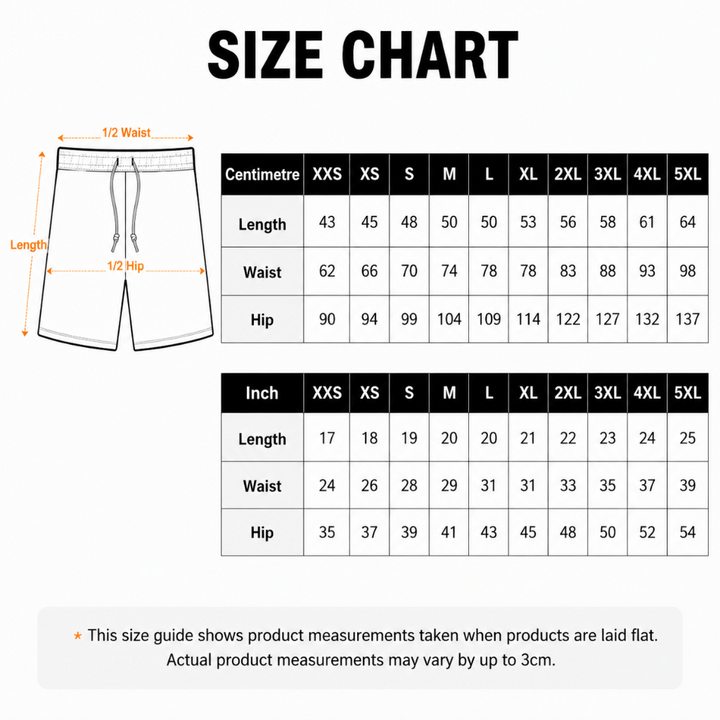 Sakura Graphic Shorts