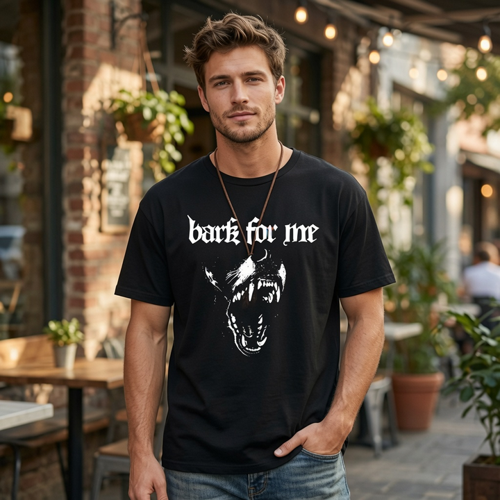 “Bark For Me” Graphic T-Shirt