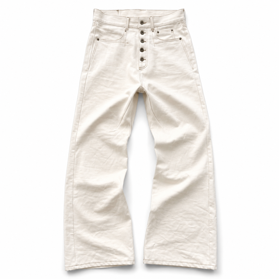 Heavyweight Five-Button Denim Jeans