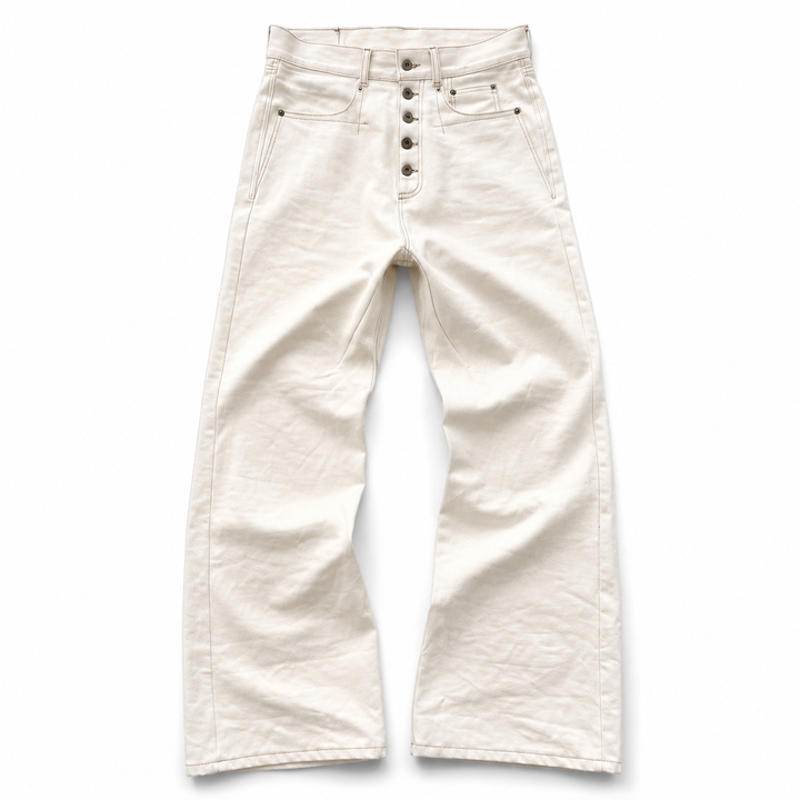 Heavyweight Five-Button Denim Jeans