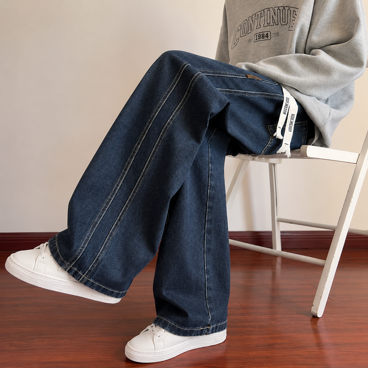 Vintage Loose Straight Leg Jeans