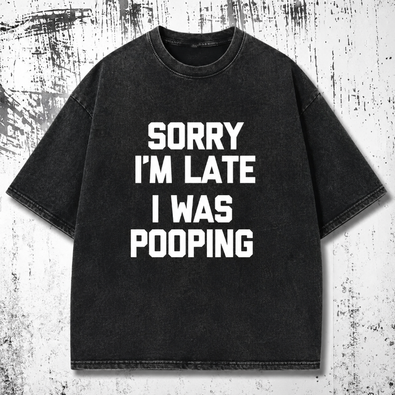 Funny "Sorry I&