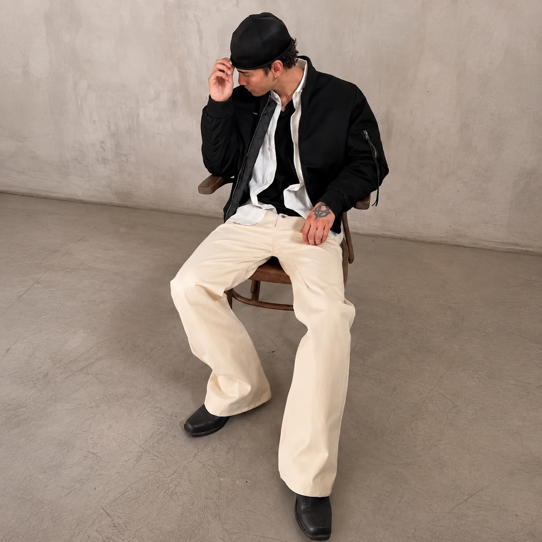 Heavyweight Five-Button Denim Jeans