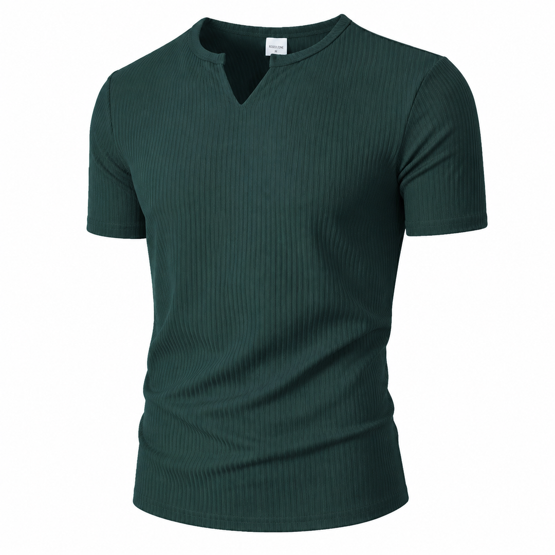 Slim Fit Knit T-Shirt