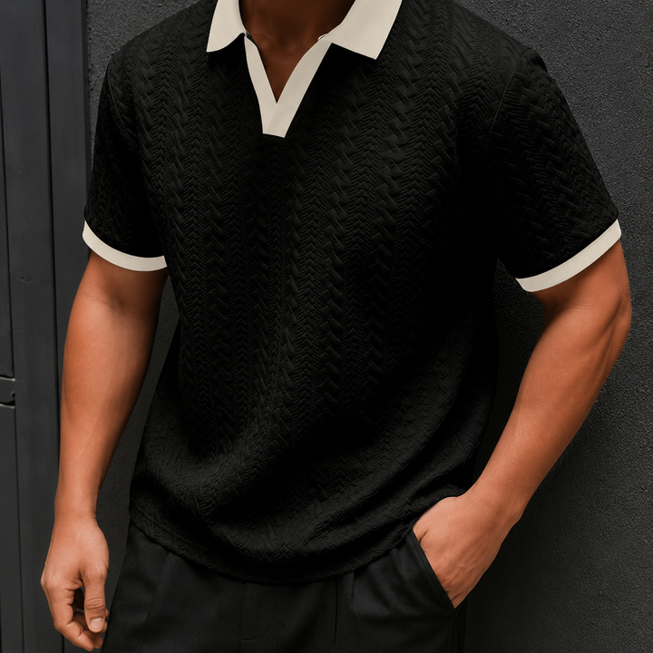 Men’s Fashion Knit Polo
