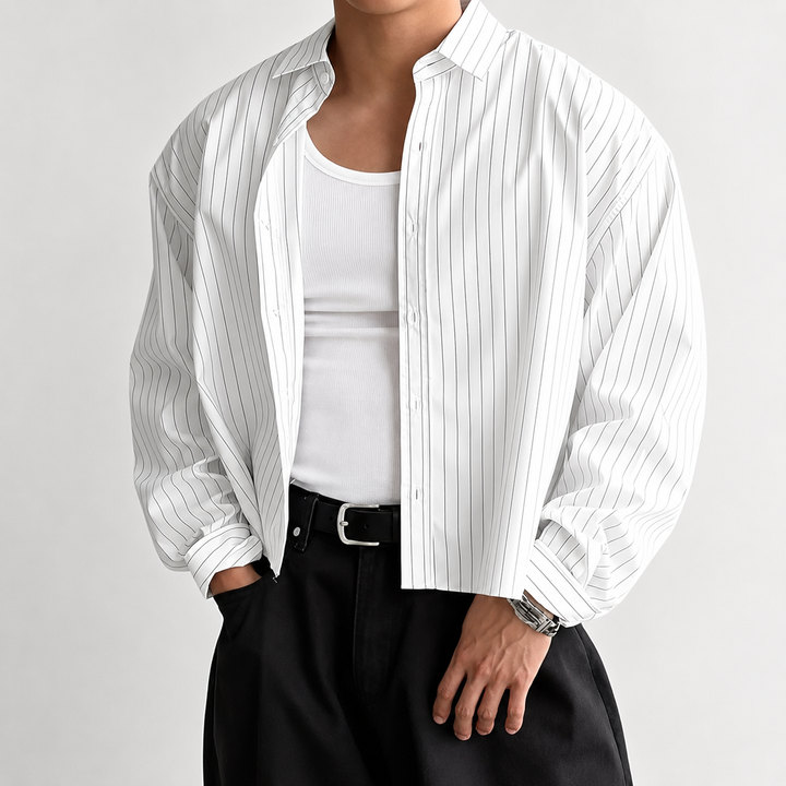Relaxed Striped Shirt