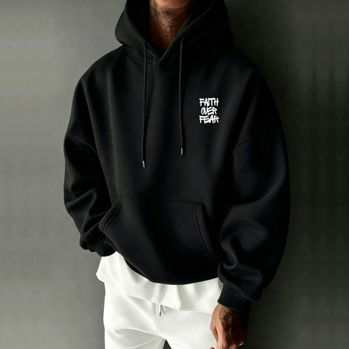 Faith Graffiti Hoodie