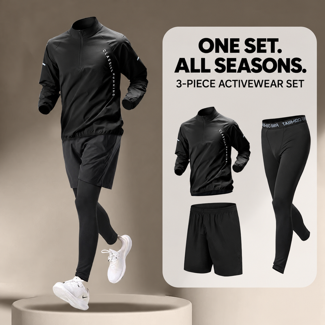 Quarter-Zip Sports Pullover