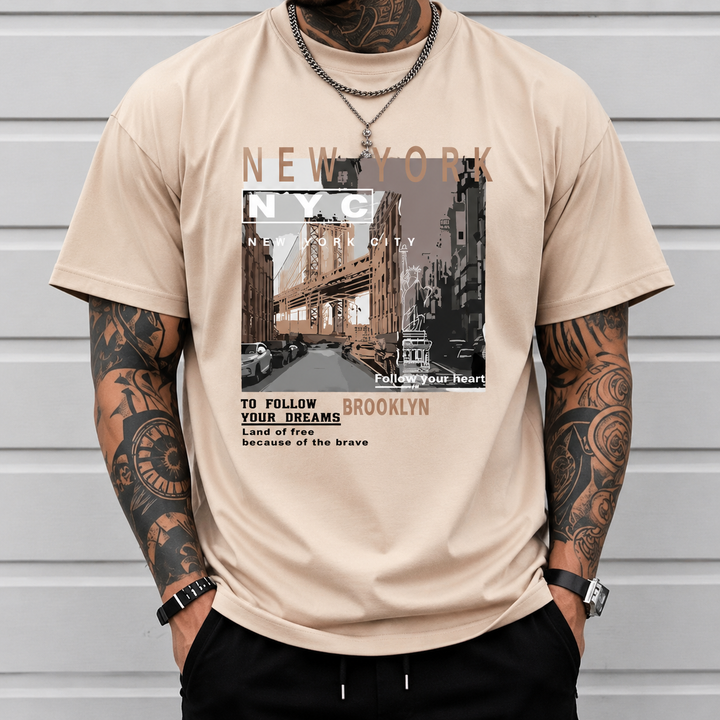 New York City Graphic Streetwear T-Shirt