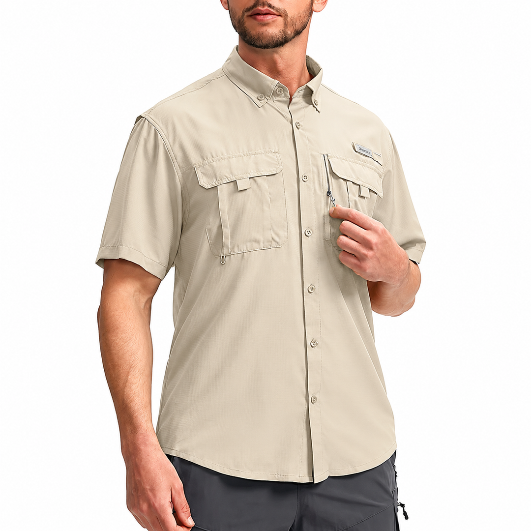 UV Protection Fishing Shirt