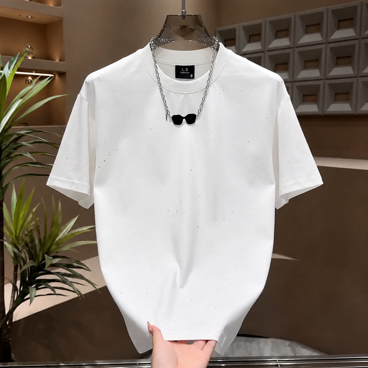 Plus Size Starry Graphic T-Shirt