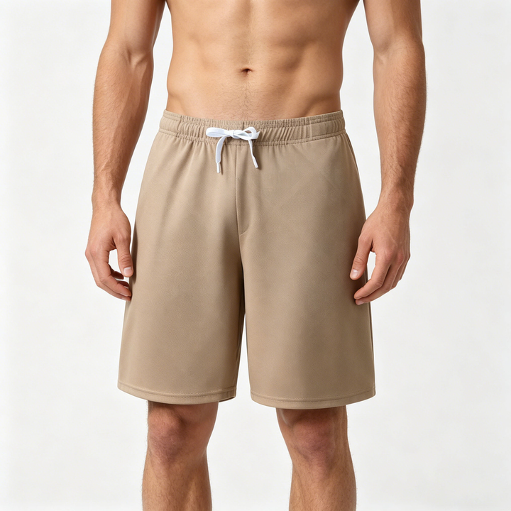 Men’s Relaxed Fit Athletic Shorts