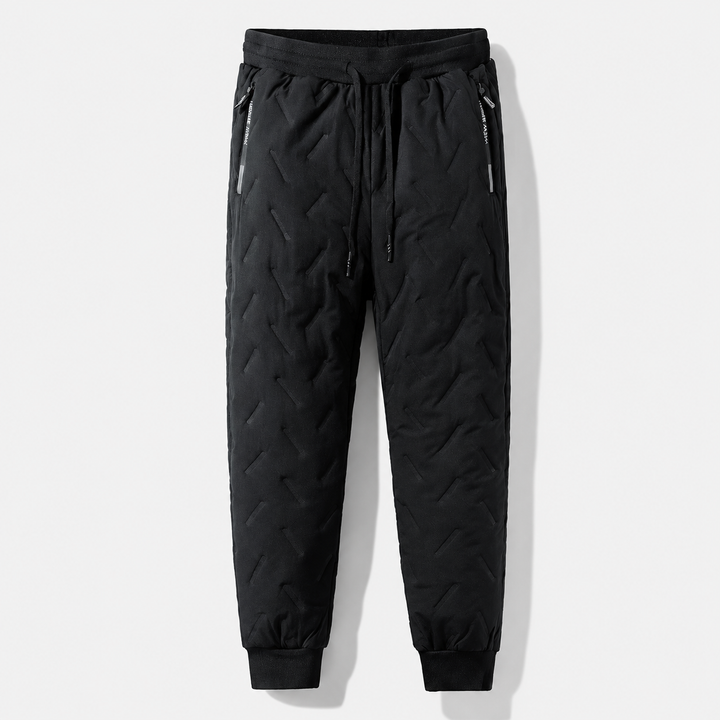 Quilted Padded Drawstring Pants