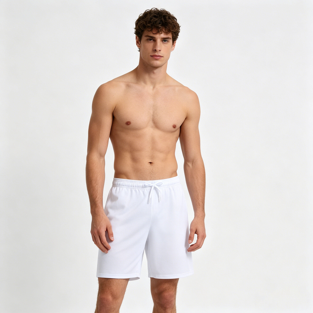 Men’s Relaxed Fit Athletic Shorts