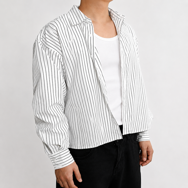 Relaxed Striped Shirt