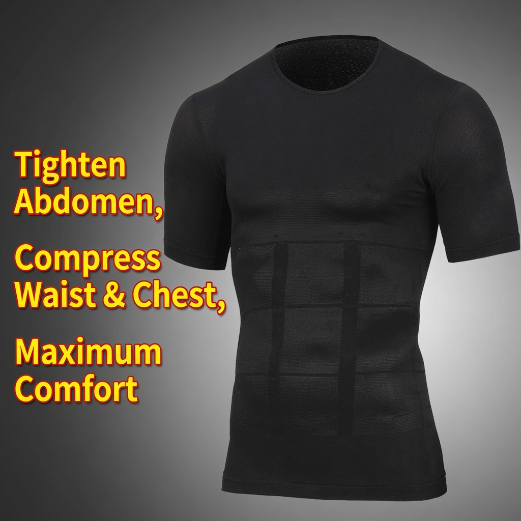 Men’s Compression Shapewear Tank