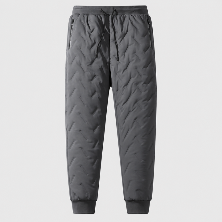 Quilted Padded Drawstring Pants