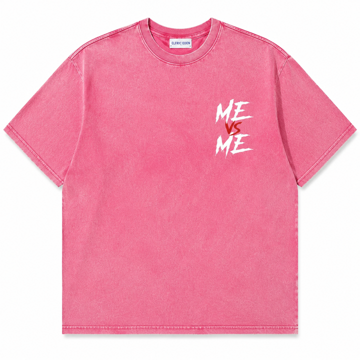 Vintage Washed Pink Graphic T-Shirt