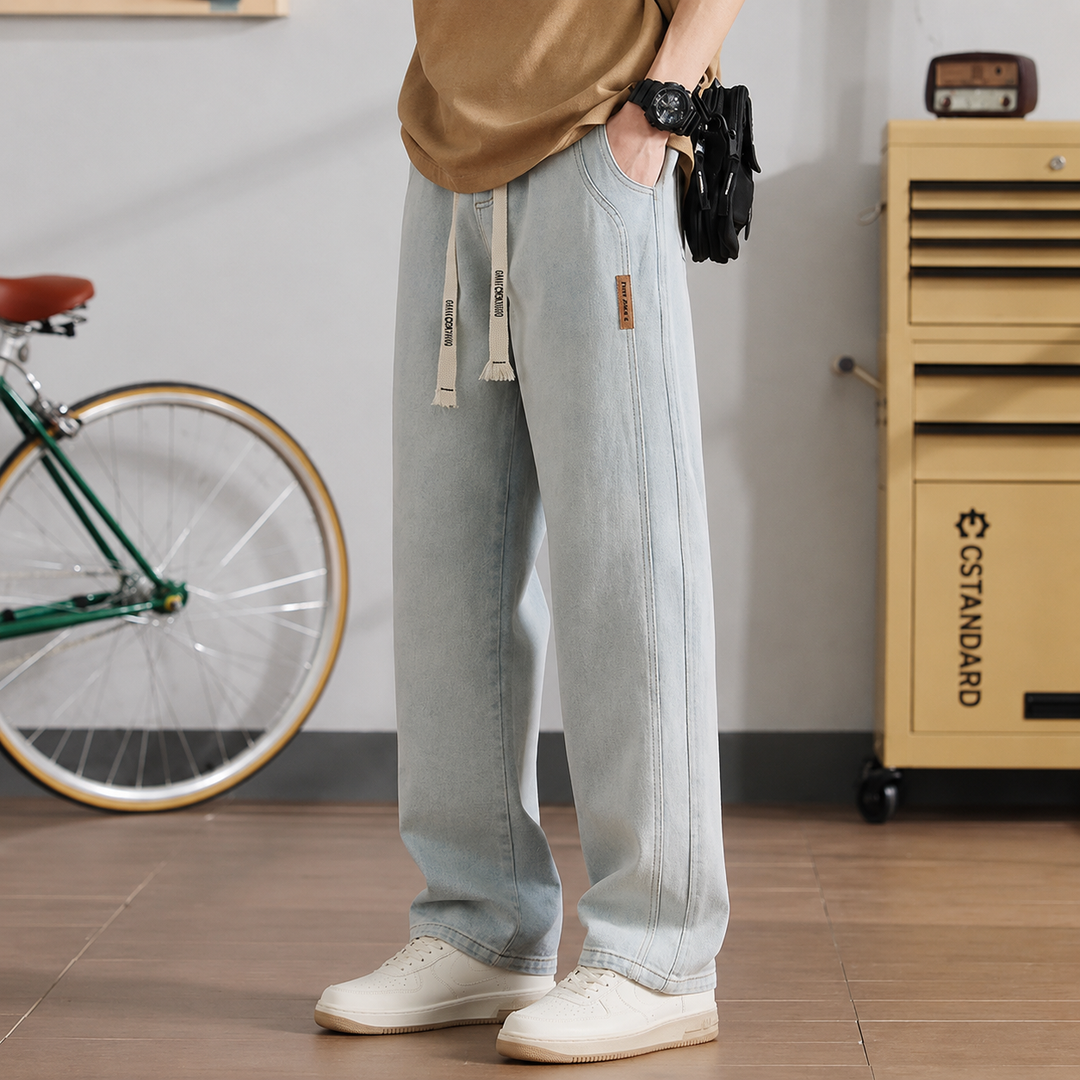 Vintage Loose Straight Leg Jeans