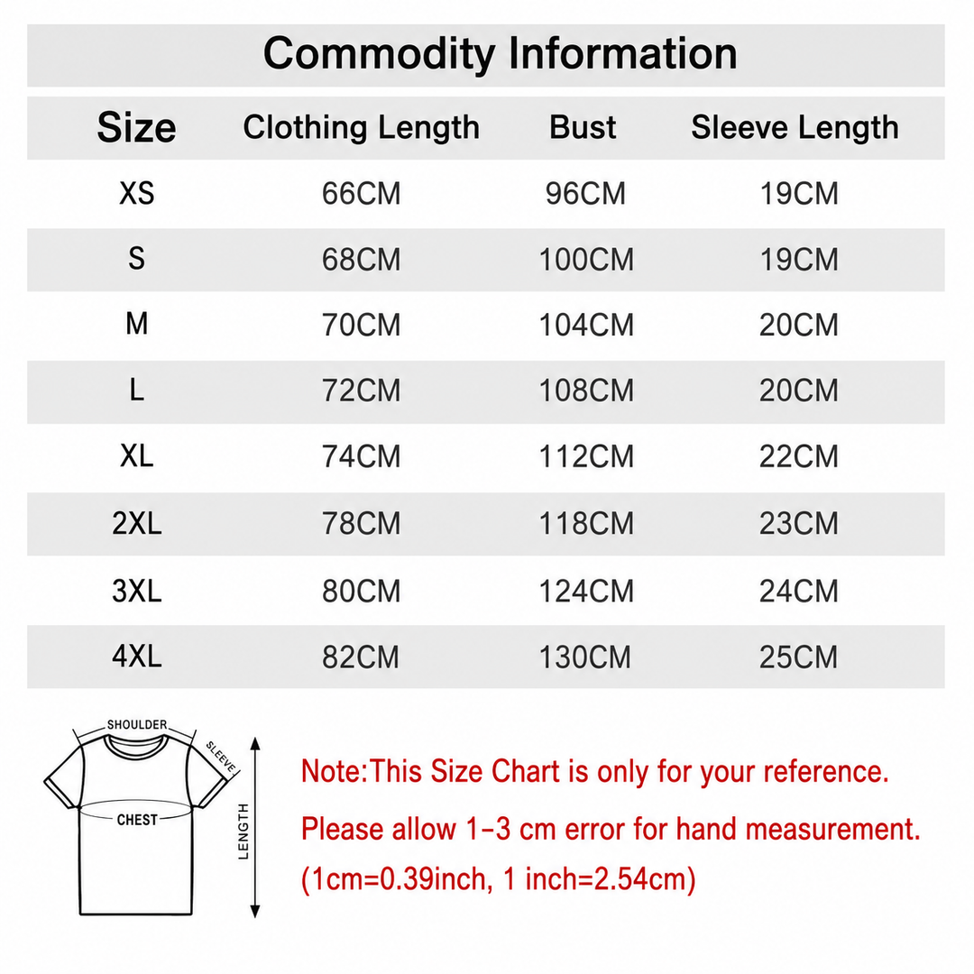 Casual Round Neck Short Sleeve T-Shirt