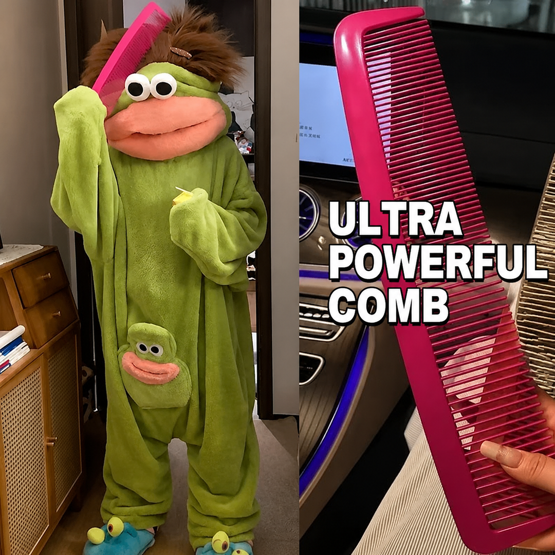 Funny Fuzzy Monster Pajama Set