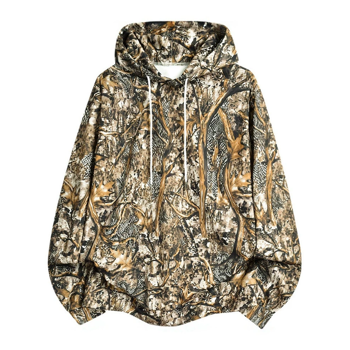 3D Tree Camo Hoodie