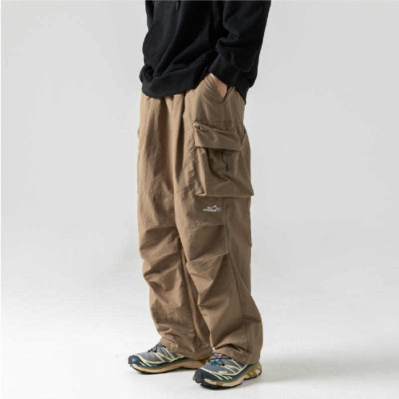 Water-Repellent Utility Cargo Pants