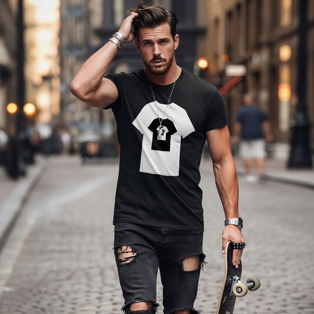 Optical Illusion Shirt on a Shirt T-Shirt
