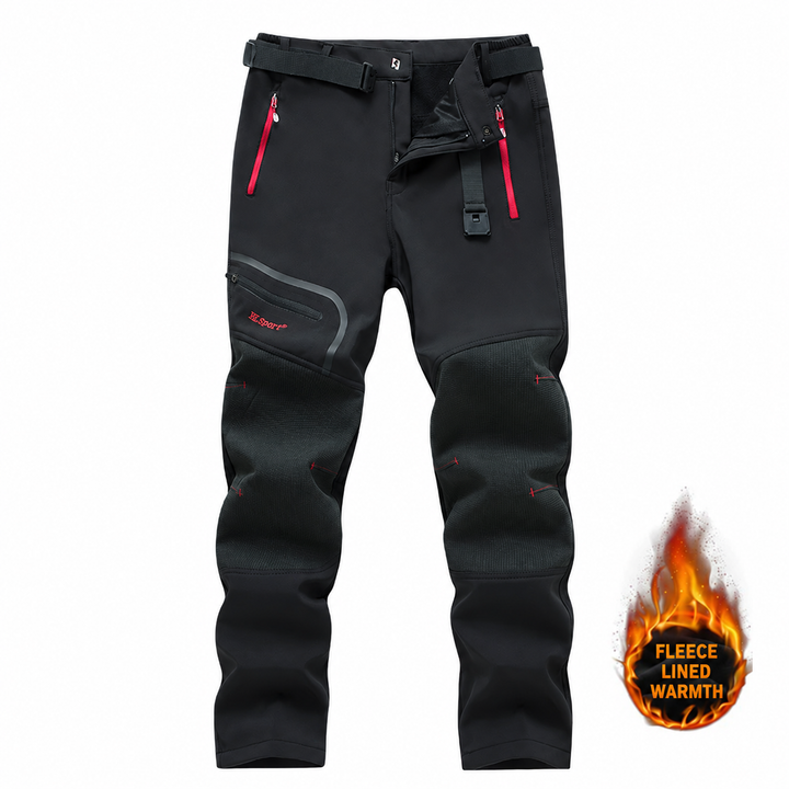 Colorblock Utility Hiking Pants