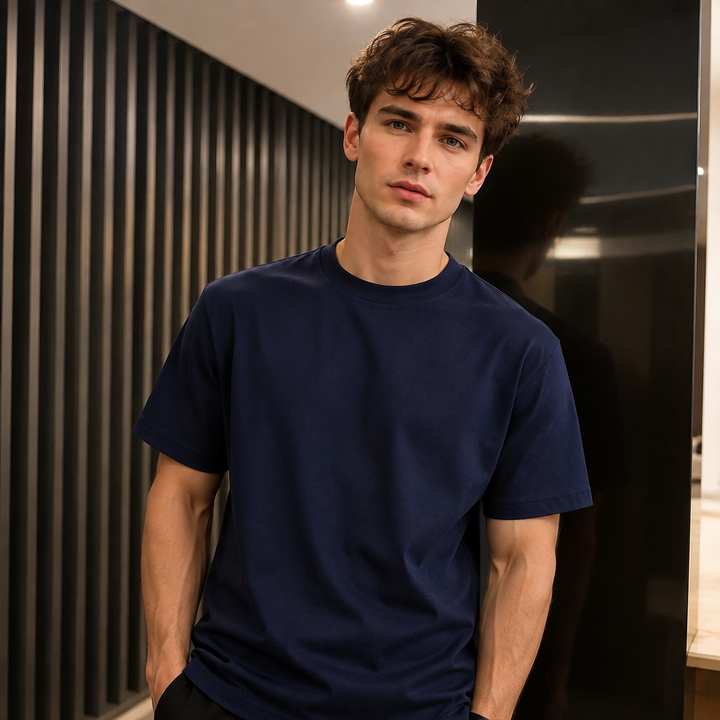 Heavyweight Structured Shoulder T-Shirt