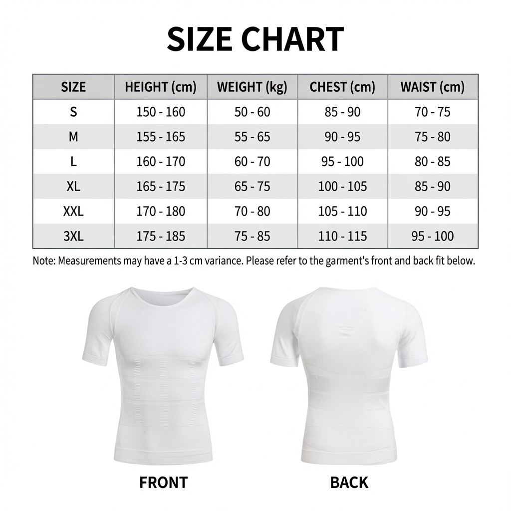 Men’s Compression Shapewear Tank