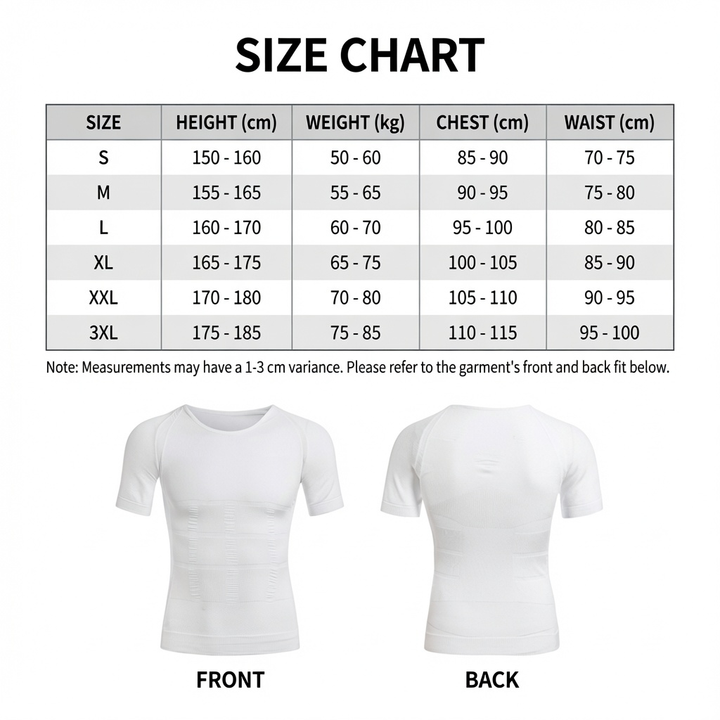 Men’s Compression Shapewear Tank
