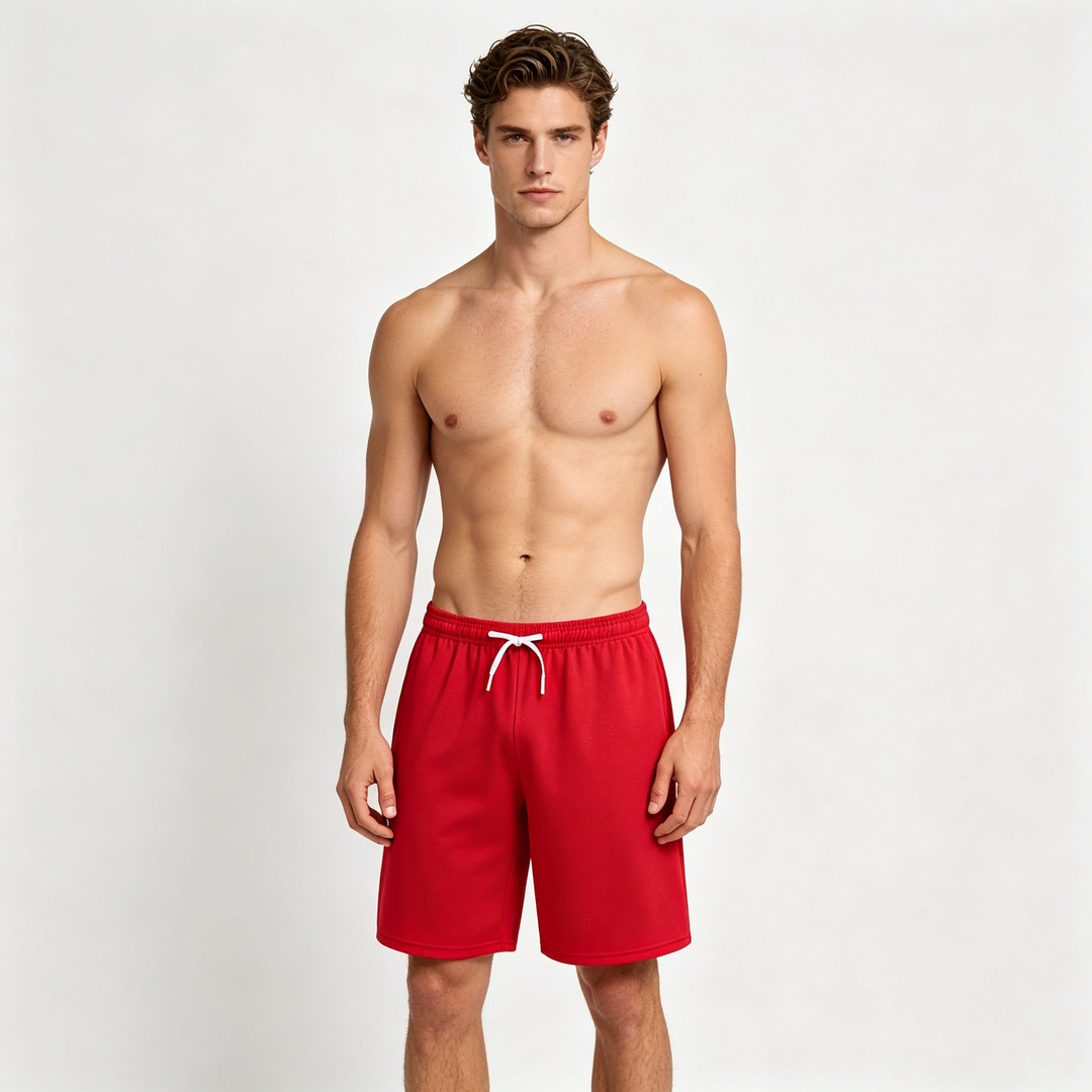 Men’s Relaxed Fit Athletic Shorts