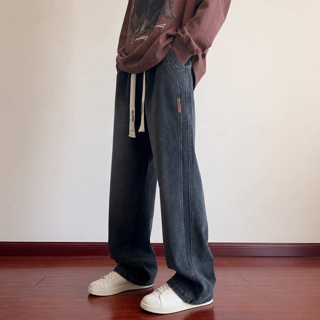 Vintage Loose Straight Leg Jeans