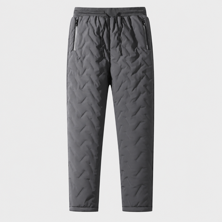Quilted Padded Drawstring Pants