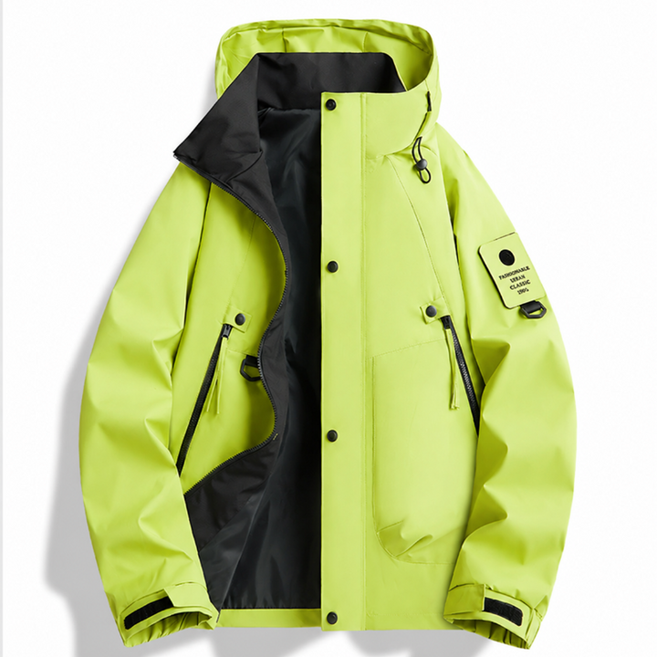 Hooded Utility Shell Jacket