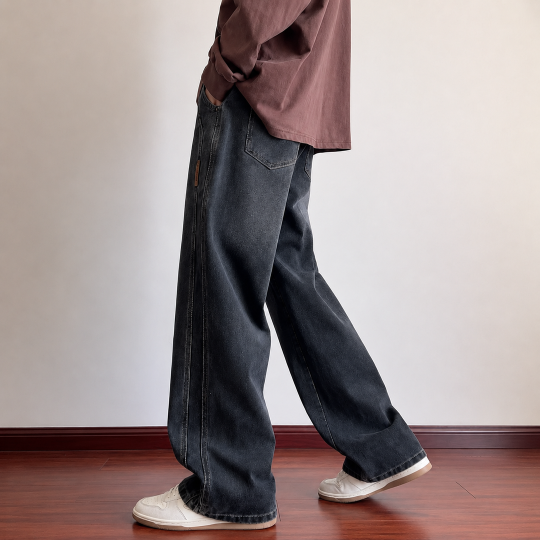 Vintage Loose Straight Leg Jeans
