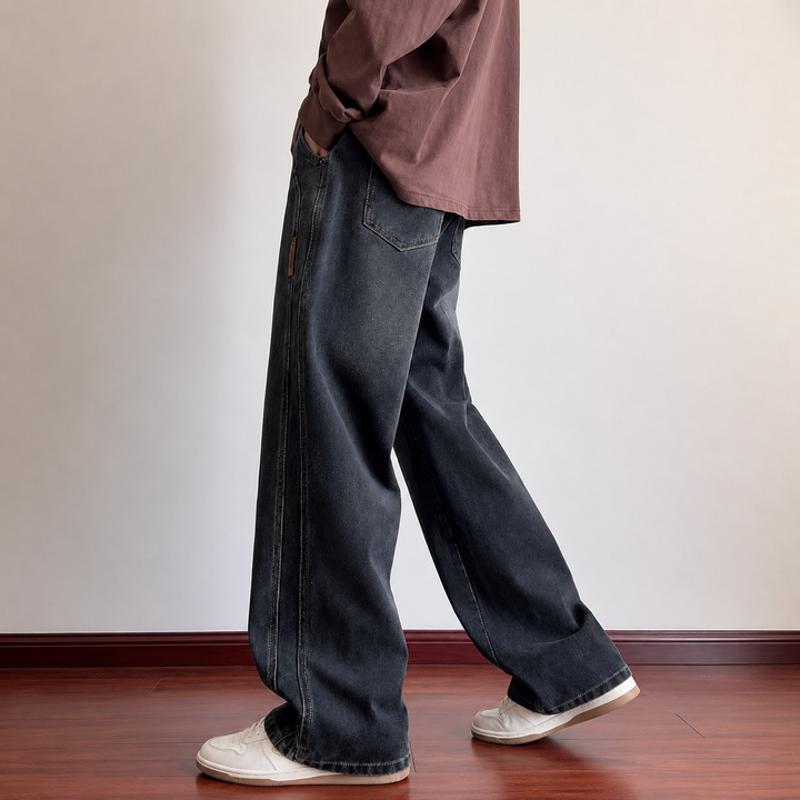 Vintage Loose Straight Leg Jeans