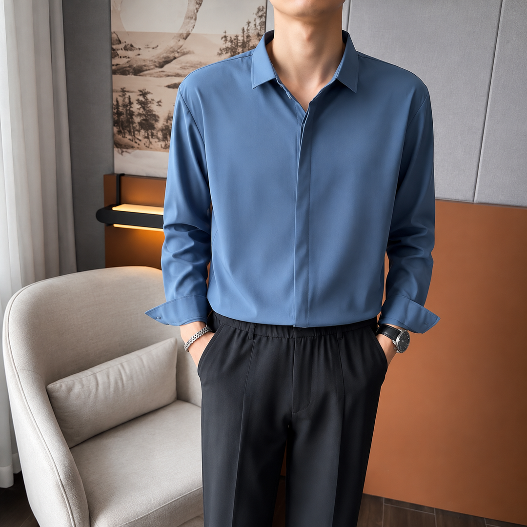 Relaxed Fresh Casual Shirt