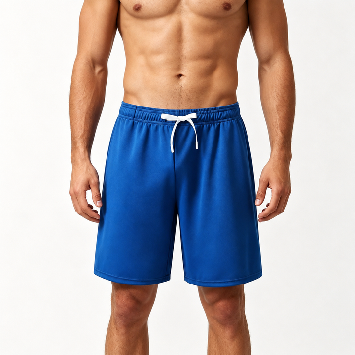 Men’s Relaxed Fit Athletic Shorts