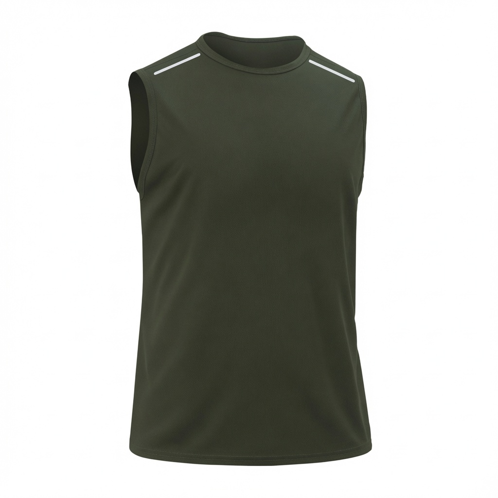 Men’s Sleeveless Workout Tank Top