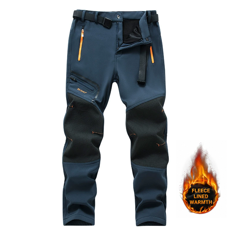 Colorblock Utility Hiking Pants