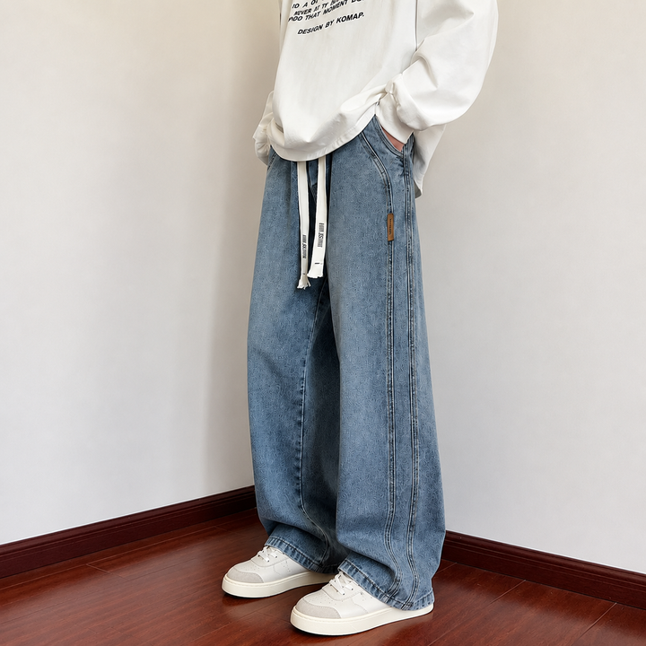 Vintage Loose Straight Leg Jeans