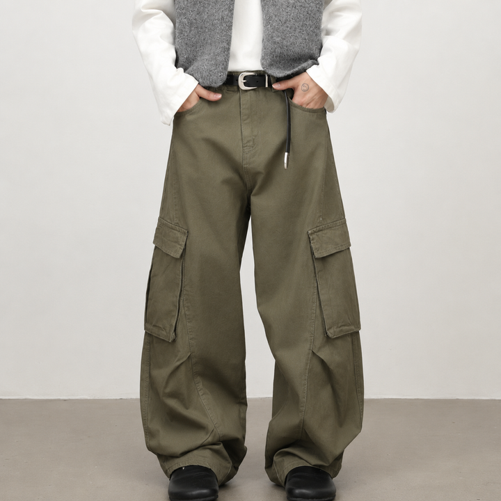 Premium Multi-Pocket Casual Pants