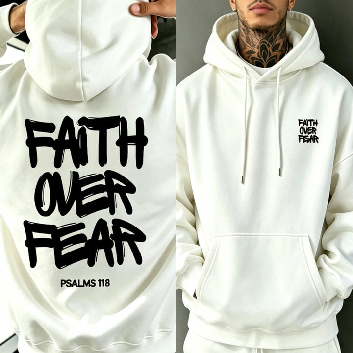 Faith Graffiti Hoodie