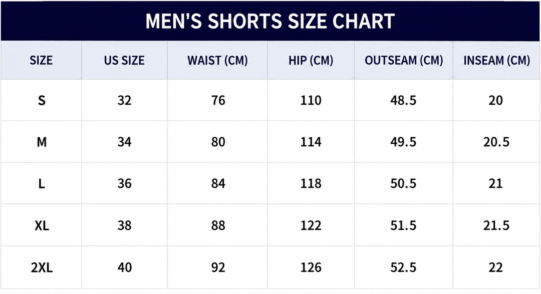 Men’s Relaxed Fit Athletic Shorts