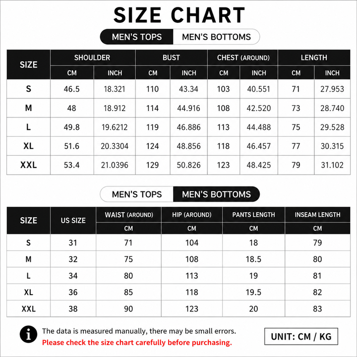 Men’s Casual Sports Set