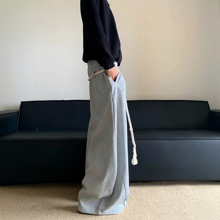 Oversized Wide Leg Sweatpants