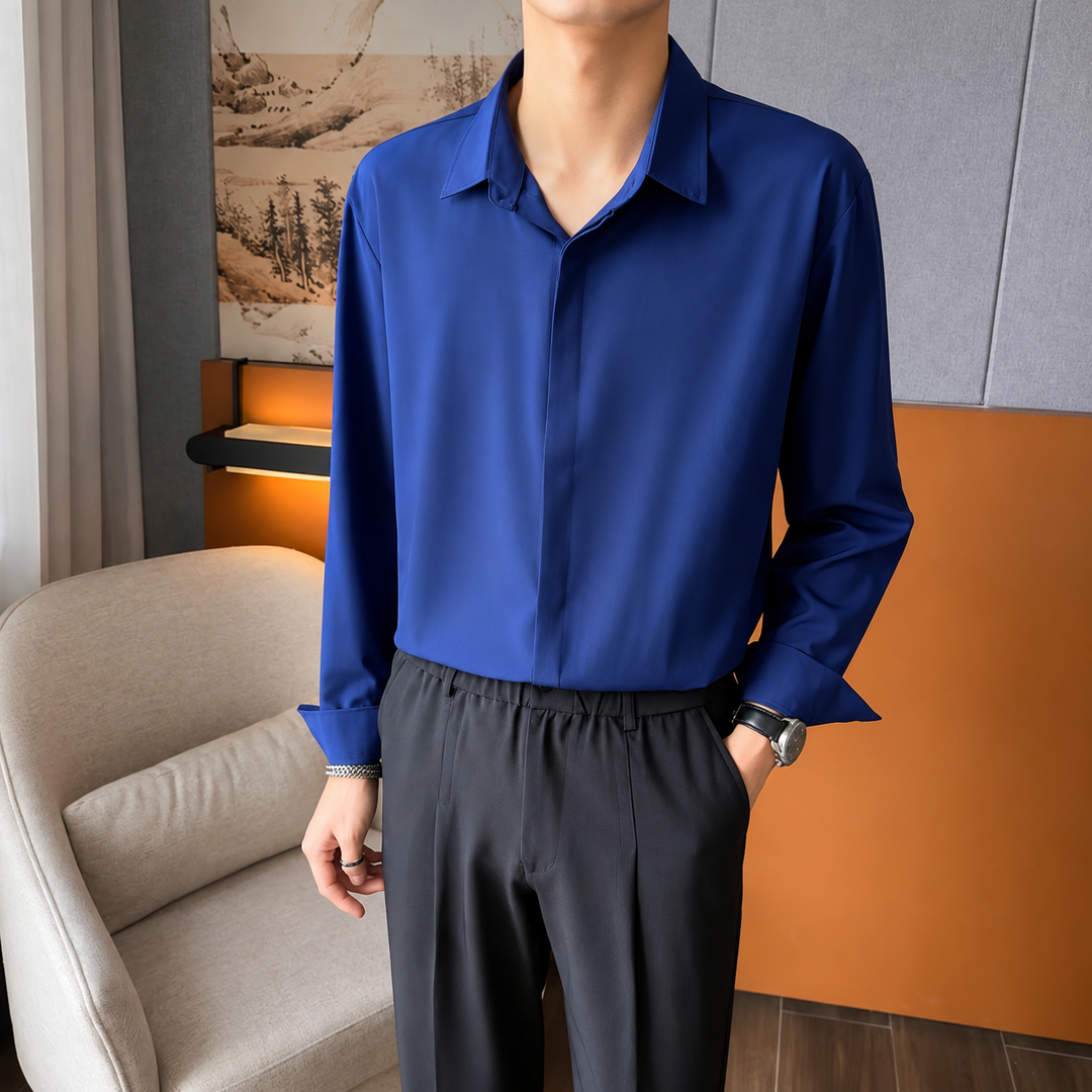 Relaxed Fresh Casual Shirt