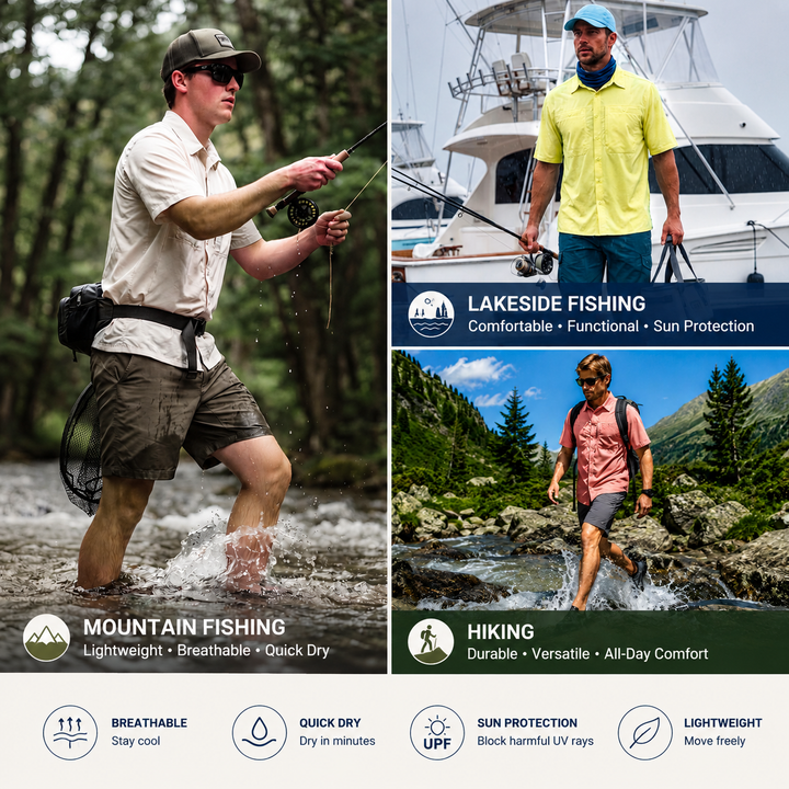 UV Protection Fishing Shirt